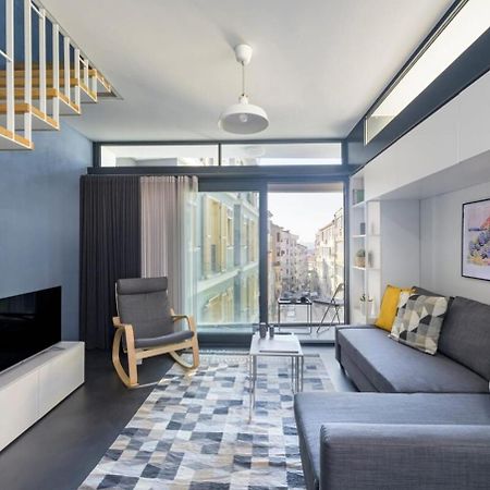 Bright Modern Design New Duplex Loft Patio! #145 Hotell Istanbul Exteriör bild