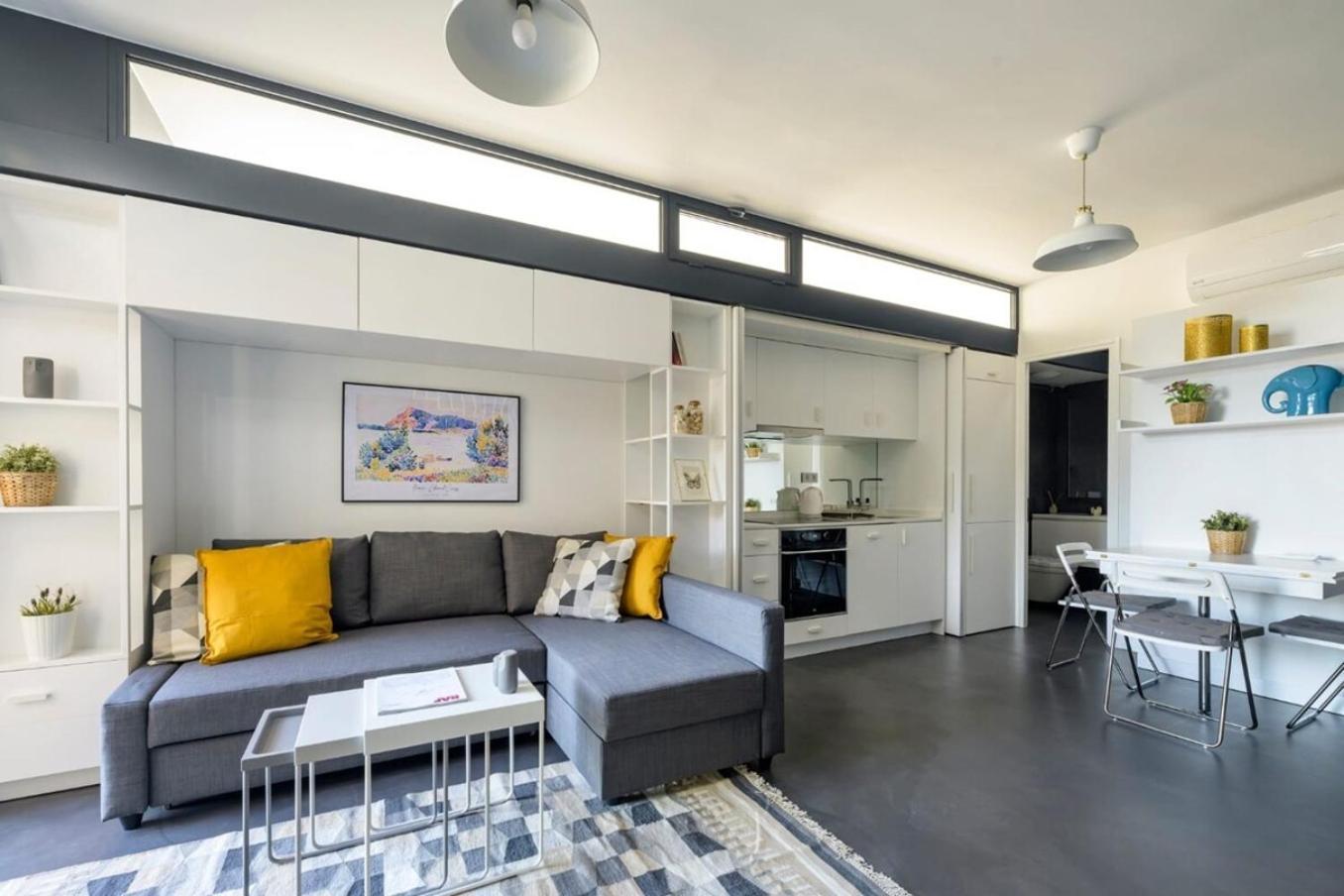 Bright Modern Design New Duplex Loft Patio! #145 Hotell Istanbul Exteriör bild